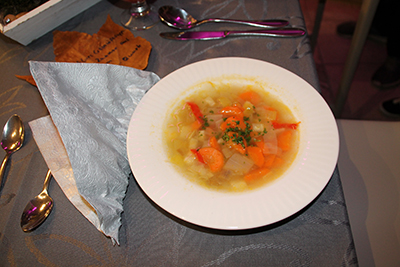 Pikante Gemüsesuppe